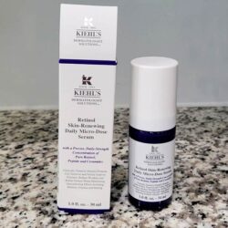 tinh chat tai tao da kiehls retinol skin renewing daily micro dose serum 30ml kd