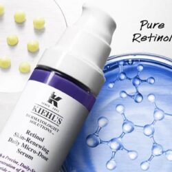 tinh chat tai tao da kiehls retinol skin renewing daily micro dose serum 50ml kb