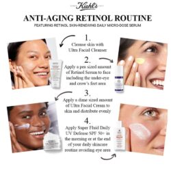 tinh chat tai tao da kiehls retinol skin renewing daily micro dose serum 50ml ki