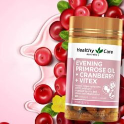 tinh dau hoa anh thao healthy care evening primrose oil cranberry vitex 90 capsules kd