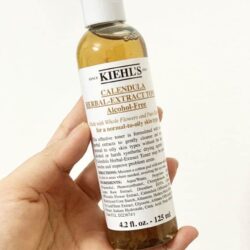 Toner hoa cúc Kiehl’s Calendula Herbal Extract Toner 125ml 8 toner hoa cuc kiehls calendula herbal extract toner 125ml ka