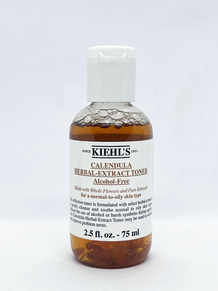 Toner hoa cúc Kiehl’s Calendula Herbal Extract Toner 75ml 2 Toner hoa cúc Kiehl’s Calendula Herbal Extract Toner 75ml - Ảnh 2