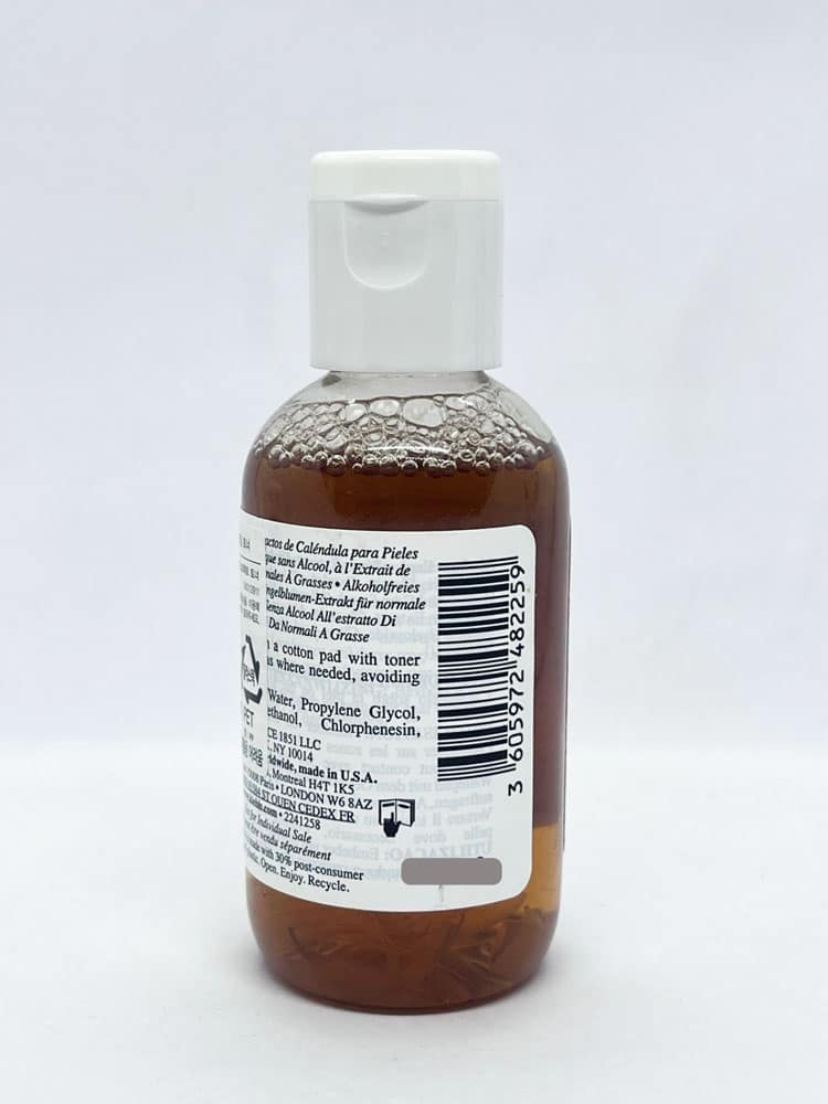 Toner hoa cúc Kiehl’s Calendula Herbal Extract Toner 75ml 4 Toner hoa cúc Kiehl’s Calendula Herbal Extract Toner 75ml - Ảnh 4