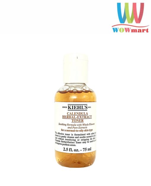 Toner hoa cúc Kiehl’s Calendula Herbal Extract Toner 75ml