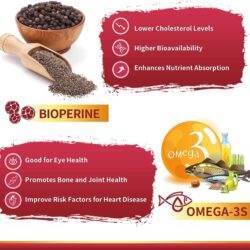 Viên uống bổ sung CoQ10 Zebora CoQ10 200mg + PQQ, BioPerine, Omega-3 120 Softgels 13 vien uong bo sung coq10 zebora coq10 200mg pqq bioperine omega 3 120 softgels kf