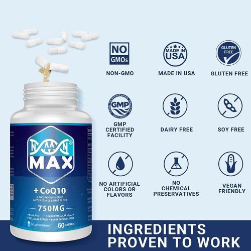 vien uong bo sung nmn coq10 advanced nmn max coq10 750mg 60 capsules kd