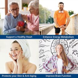 vien uong bo sung nmn coq10 advanced nmn max coq10 750mg 60 capsules kf