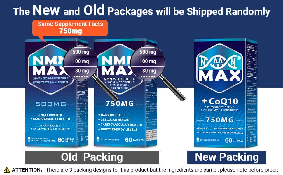 vien uong bo sung nmn coq10 advanced nmn max coq10 750mg 60 capsules kroa