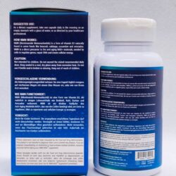 vien uong bo sung nmn coq10 advanced nmn max coq10 750mg 60 capsules krod