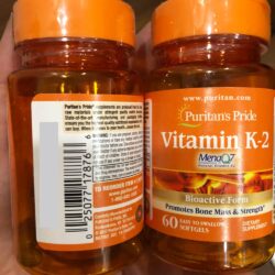 Viên uống bổ sung Vitamin K2 Puritan’s Pride Vitamin K2 50mcg 60 Softgels 5 vien uong bo sung vitamin k2 puritans pride vitamin k2 50mcg 60 softgels ke