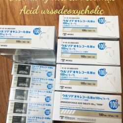 vien uong cai thien chuc nang gan hoa tan soi mat towa ursodeoxycholic acid 100mg 100 vien ka