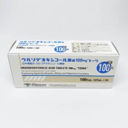 vien uong cai thien chuc nang gan hoa tan soi mat towa ursodeoxycholic acid 100mg 100 vien kb