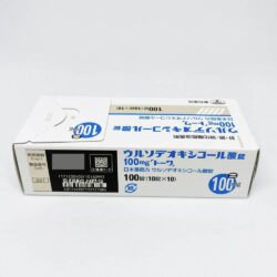 vien uong cai thien chuc nang gan hoa tan soi mat towa ursodeoxycholic acid 100mg 100 vien kd