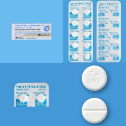 vien uong cai thien chuc nang gan hoa tan soi mat towa ursodeoxycholic acid 100mg 100 vien ki