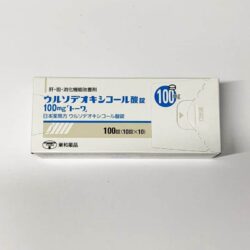 vien uong cai thien chuc nang gan hoa tan soi mat towa ursodeoxycholic acid 100mg 100 vien kj