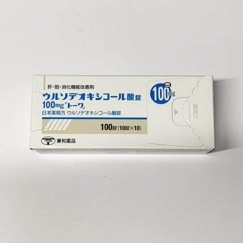 vien uong cai thien chuc nang gan hoa tan soi mat towa ursodeoxycholic acid 100mg 100 vien kj