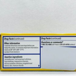 Viên uống giảm đầy hơi, ợ nóng Pepcid AC Maximum Strength Tablets 50 viên (Tách set) 11 vien uong giam day hoi o nong pepcid ac maximum strength tablets 50 vien tach set kb