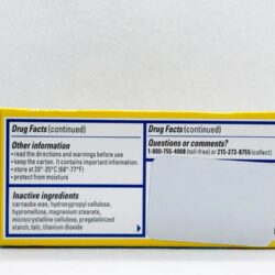 Viên uống giảm đầy hơi, ợ nóng Pepcid AC Maximum Strength Tablets 75 viên (Tách set) 13 vien uong giam day hoi o nong pepcid ac maximum strength tablets 75 vien tach set ka