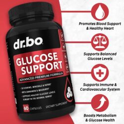Viên uống hỗ trợ lượng đường bình thường Dr.Bo Glucose Support 60 Capsules 7 vien uong ho tro luong duong binh thuong dr bo glucose support 60 capsules ka