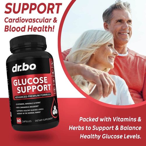 Viên uống hỗ trợ lượng đường bình thường Dr.Bo Glucose Support 60 Capsules 13 vien uong ho tro luong duong binh thuong dr bo glucose support 60 capsules kb