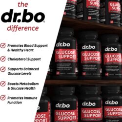 Viên uống hỗ trợ lượng đường bình thường Dr.Bo Glucose Support 60 Capsules 9 vien uong ho tro luong duong binh thuong dr bo glucose support 60 capsules kc