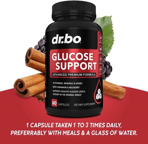 Viên uống hỗ trợ lượng đường bình thường Dr.Bo Glucose Support 60 Capsules 15 vien uong ho tro luong duong binh thuong dr bo glucose support 60 capsules ke