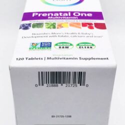 vitamin cho ba bau rainbow light prenatal one multivitamin 120 tablets ka