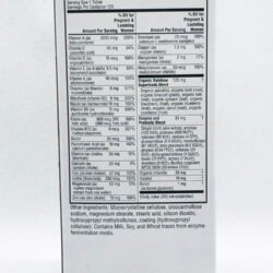 vitamin cho ba bau rainbow light prenatal one multivitamin 120 tablets kc