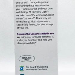 vitamin cho ba bau rainbow light prenatal one multivitamin 120 tablets kd