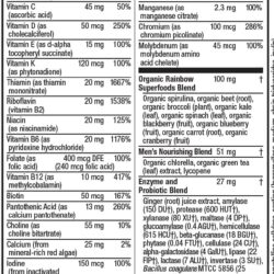 vitamin cho nam rainbow light mens one multivitamin 60 tablets ka