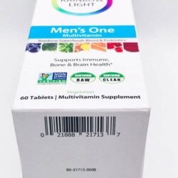 vitamin cho nam rainbow light mens one multivitamin 60 tablets kb