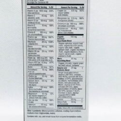 vitamin cho nam rainbow light mens one multivitamin 60 tablets kd