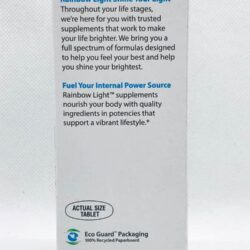 vitamin cho nam rainbow light mens one multivitamin 60 tablets ke