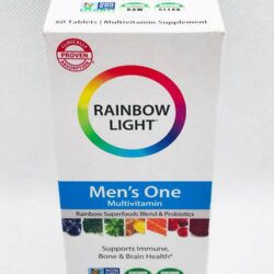 vitamin cho nam rainbow light mens one multivitamin 60 tablets kf