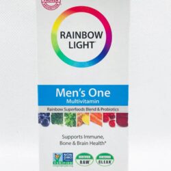 vitamin cho nam rainbow light mens one multivitamin 60 tablets kg