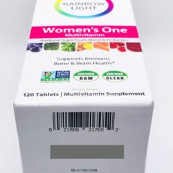 vitamin cho phu nu rainbow light womens one 120 tablets ka