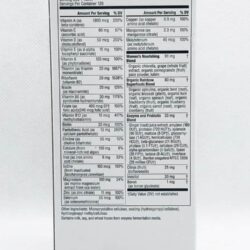 vitamin cho phu nu rainbow light womens one 120 tablets kc