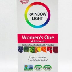 vitamin cho phu nu rainbow light womens one 120 tablets kf