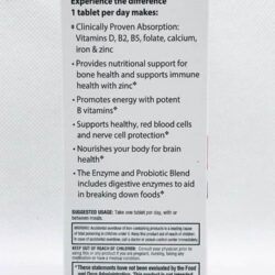 vitamin cho phu nu rainbow light womens one 60 tablets kb