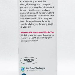 vitamin cho phu nu rainbow light womens one 60 tablets kd