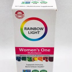 vitamin cho phu nu rainbow light womens one 60 tablets ke