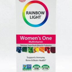 vitamin cho phu nu rainbow light womens one 60 tablets kf