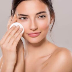 women skin beauty makeup remover