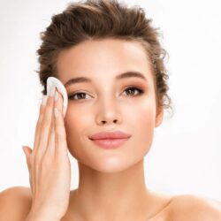 women skin beauty makeup remover a