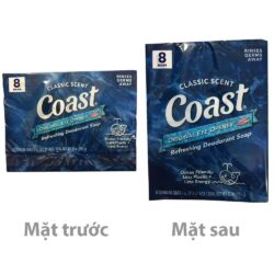 Xà bông cục Coast Lốc 8 cục 9 xa bong cuc coast loc 8 cuc 060225 kaa