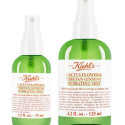 Xịt khoáng Kiehl’s Cactus Flower Tibetan Ginseng Hydrating Mist 75ml 13 xit khoang kiehls cactus flower tibetan ginseng hydrating mist 125ml kc