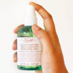 Xịt khoáng Kiehl’s Cactus Flower Tibetan Ginseng Hydrating Mist 125ml 7 xit khoang kiehls cactus flower tibetan ginseng hydrating mist 125ml kd