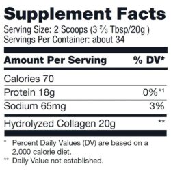 bot collagen protein bulletproof 680g kc