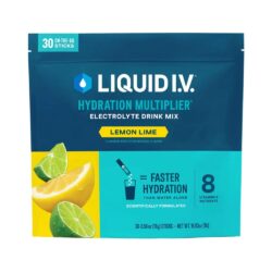 Bột điện giải Liquid I.V. Hydration Multiplier 30 gói (Lemon Lime)
