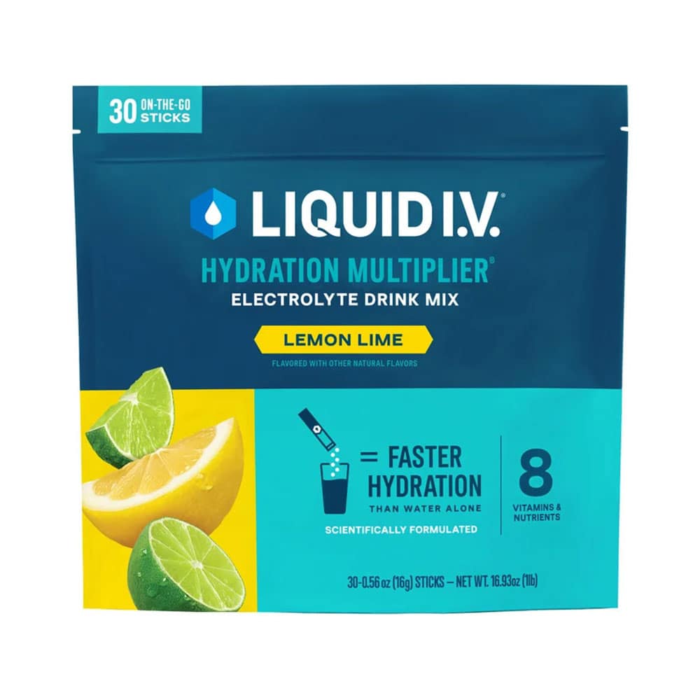 Bột điện giải Liquid I.V. Hydration Multiplier 30 gói (Lemon Lime) 1 Bột điện giải Liquid I.V. Hydration Multiplier 30 gói (Lemon Lime)